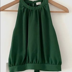 Wilfred Aritzia Patrice Blouse in Botany Small